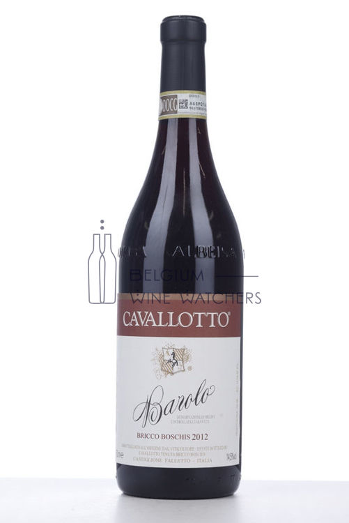 Picture of 2012 BAROLO BRICCO BOSCHIS